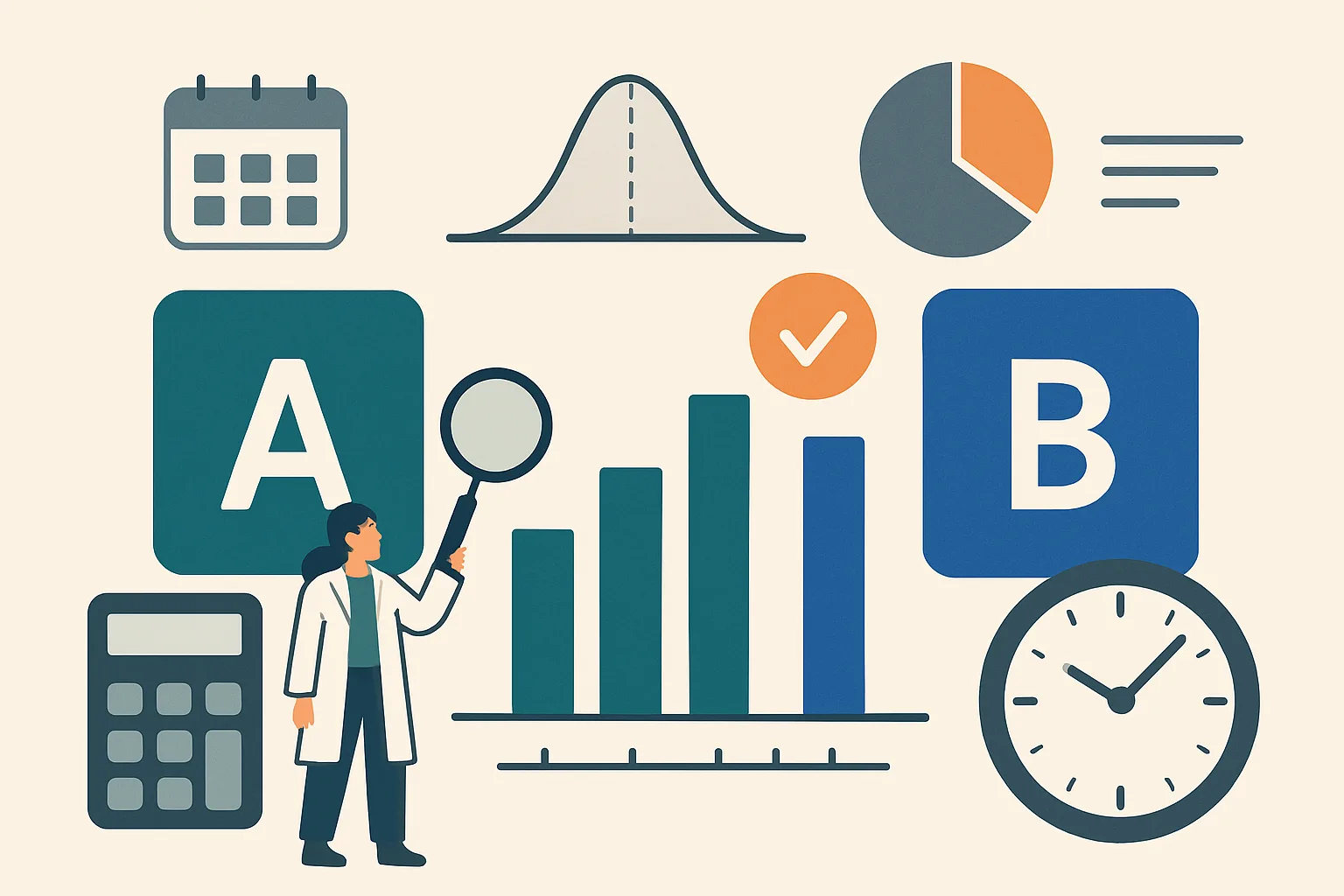 A/B Testing Fundamentals: Sample Size, Statistical Significance, and Duration