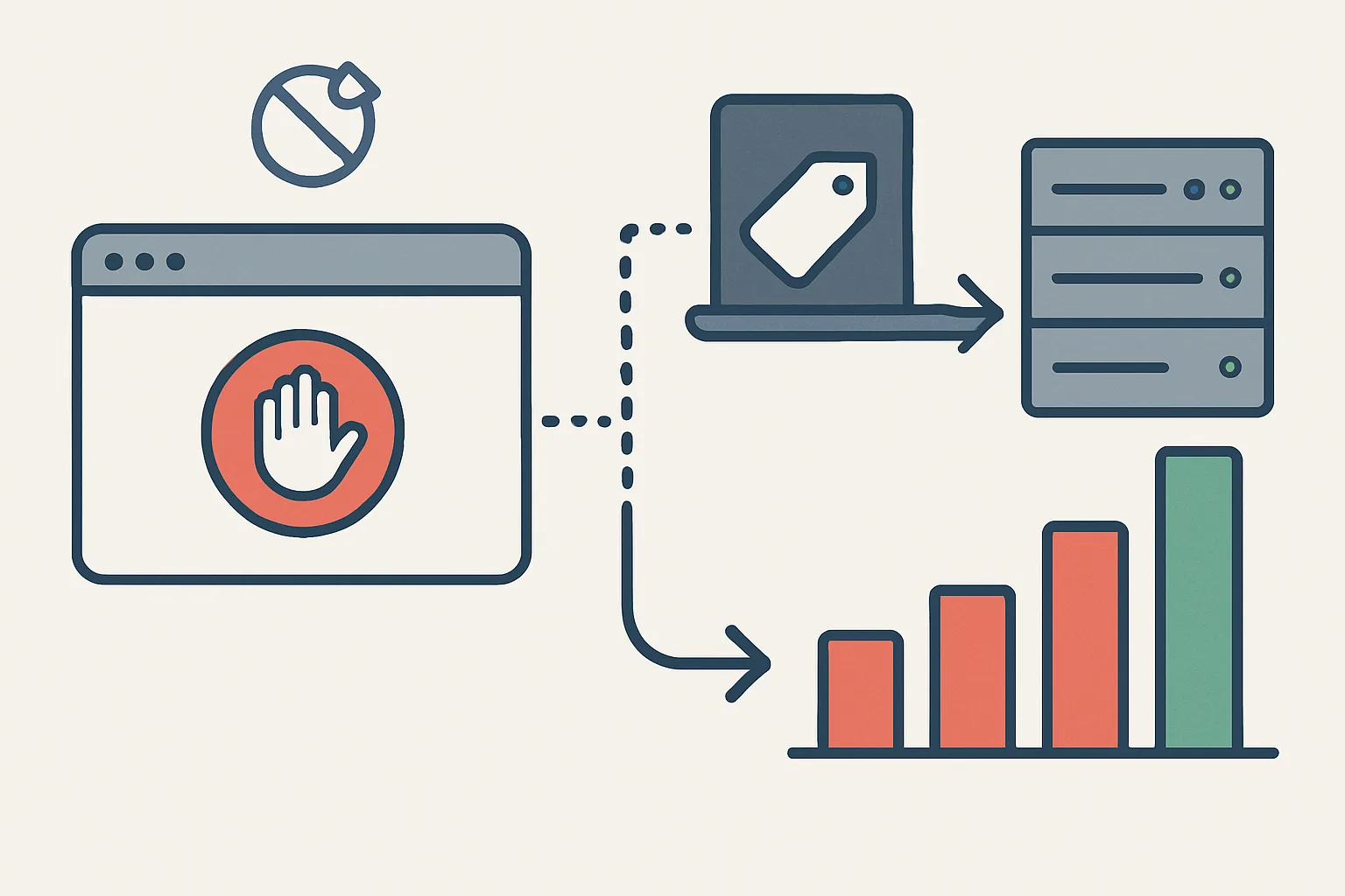 How Ad Blockers Are Eating Your Data (And What Server-Side Tracking Recovers)