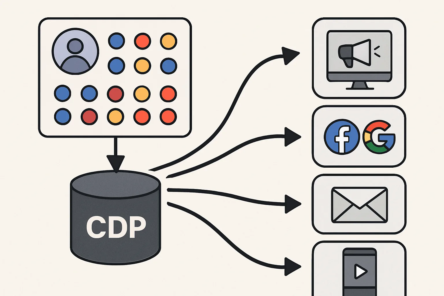Audience Syncing: Build Segments Once, Use Them Everywhere
