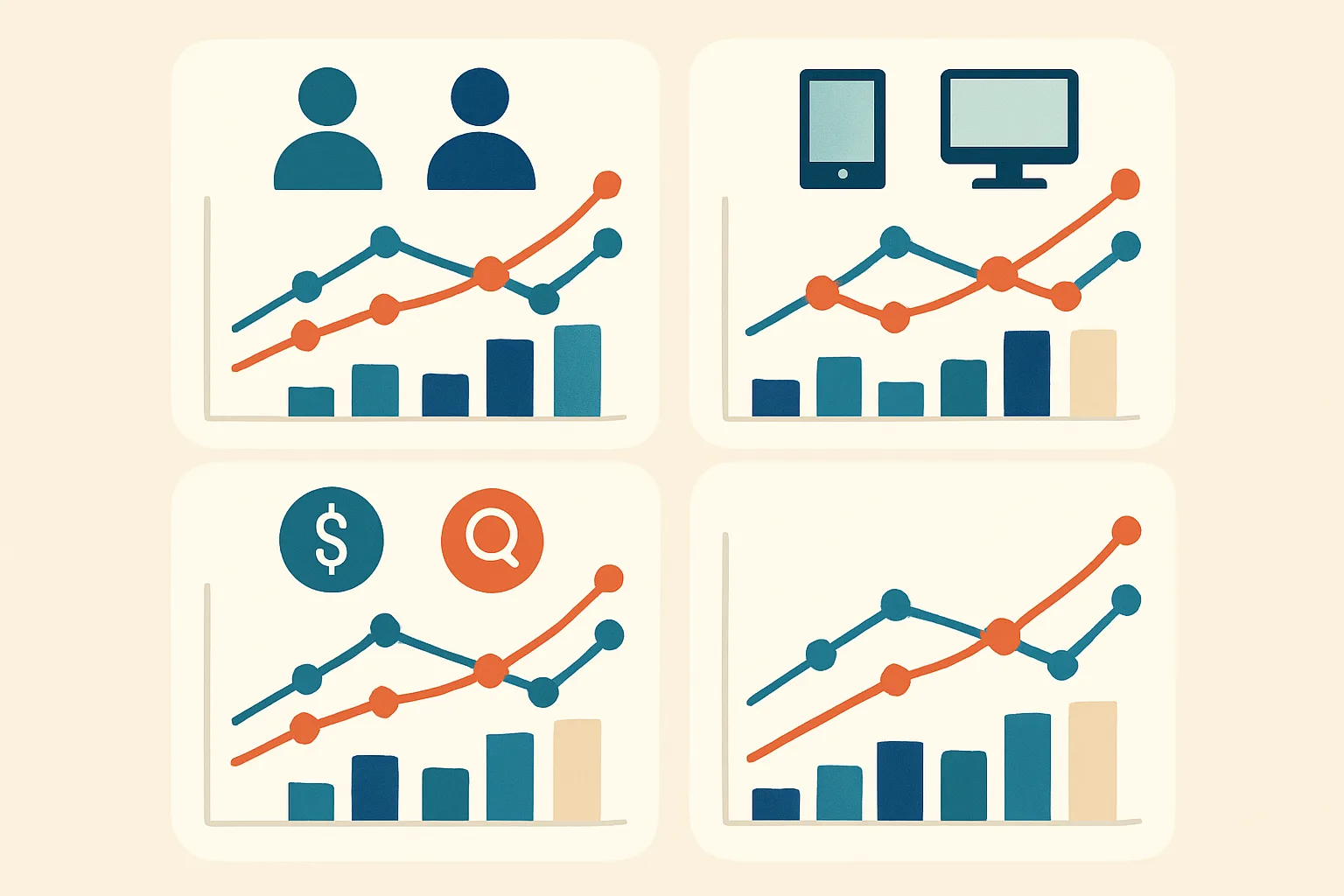 Behavioral Segments: Analyzing New vs. Returning, Mobile vs. Desktop, Paid vs. Organic