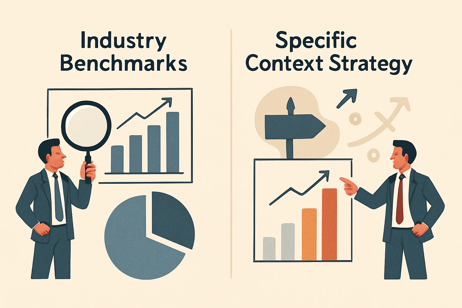 Benchmarks Lie: Why Industry Averages Mislead Your Marketing Strategy
