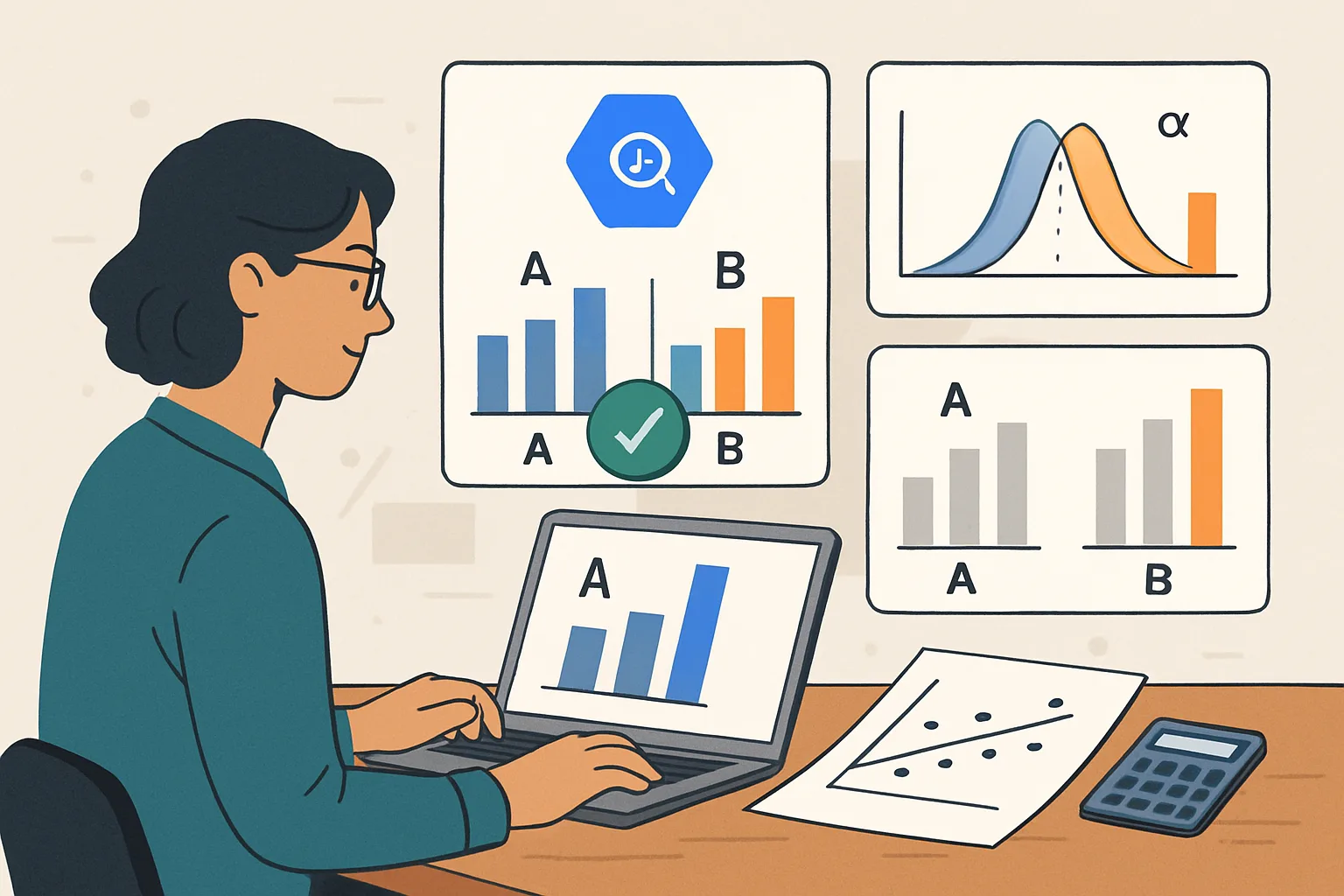 A/B Test Analysis in BigQuery: Statistical Significance and Results
