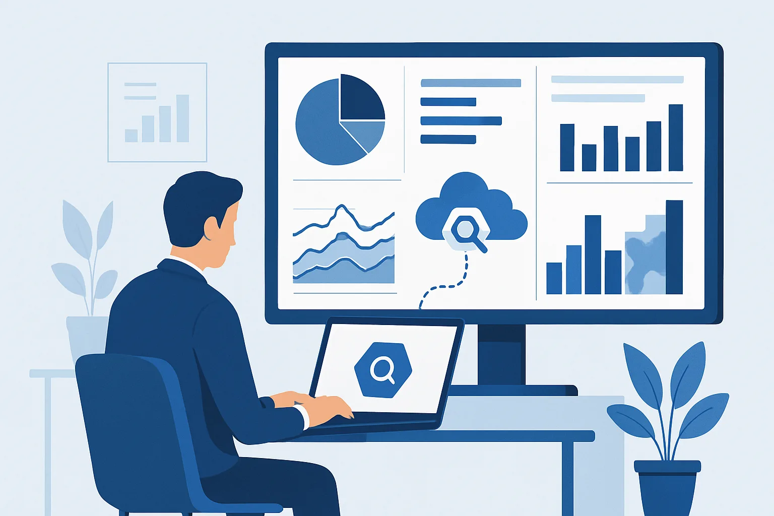 Building a Marketing Analytics Dashboard from BigQuery Data