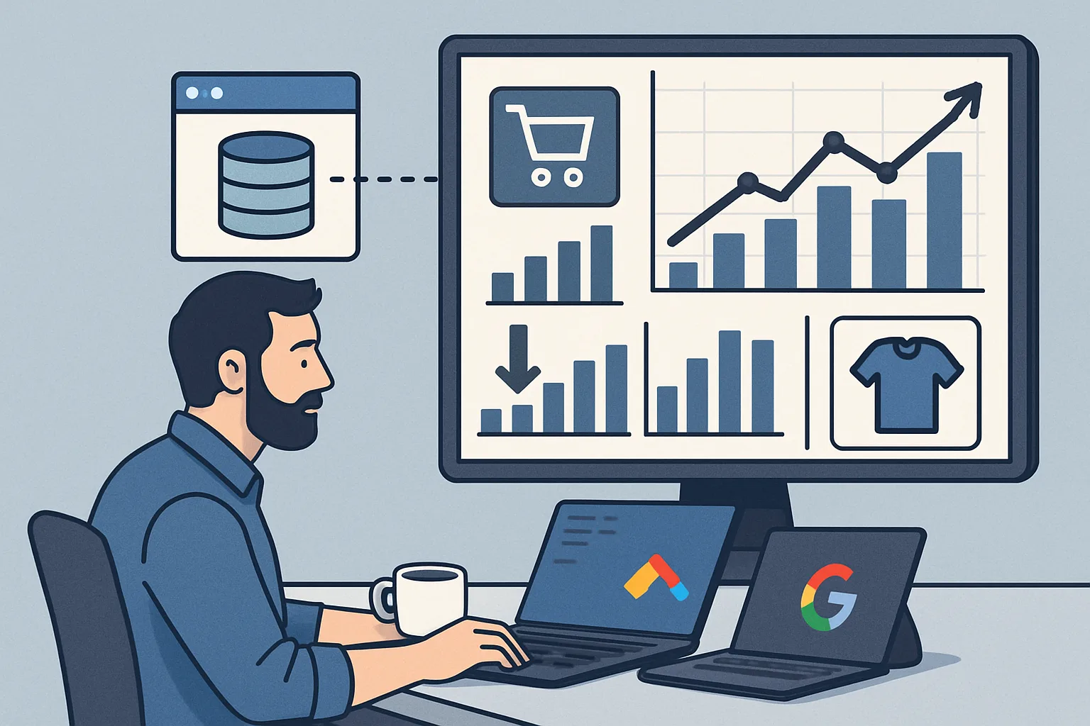 Ecommerce Analysis in BigQuery: Revenue, Products, and Customers