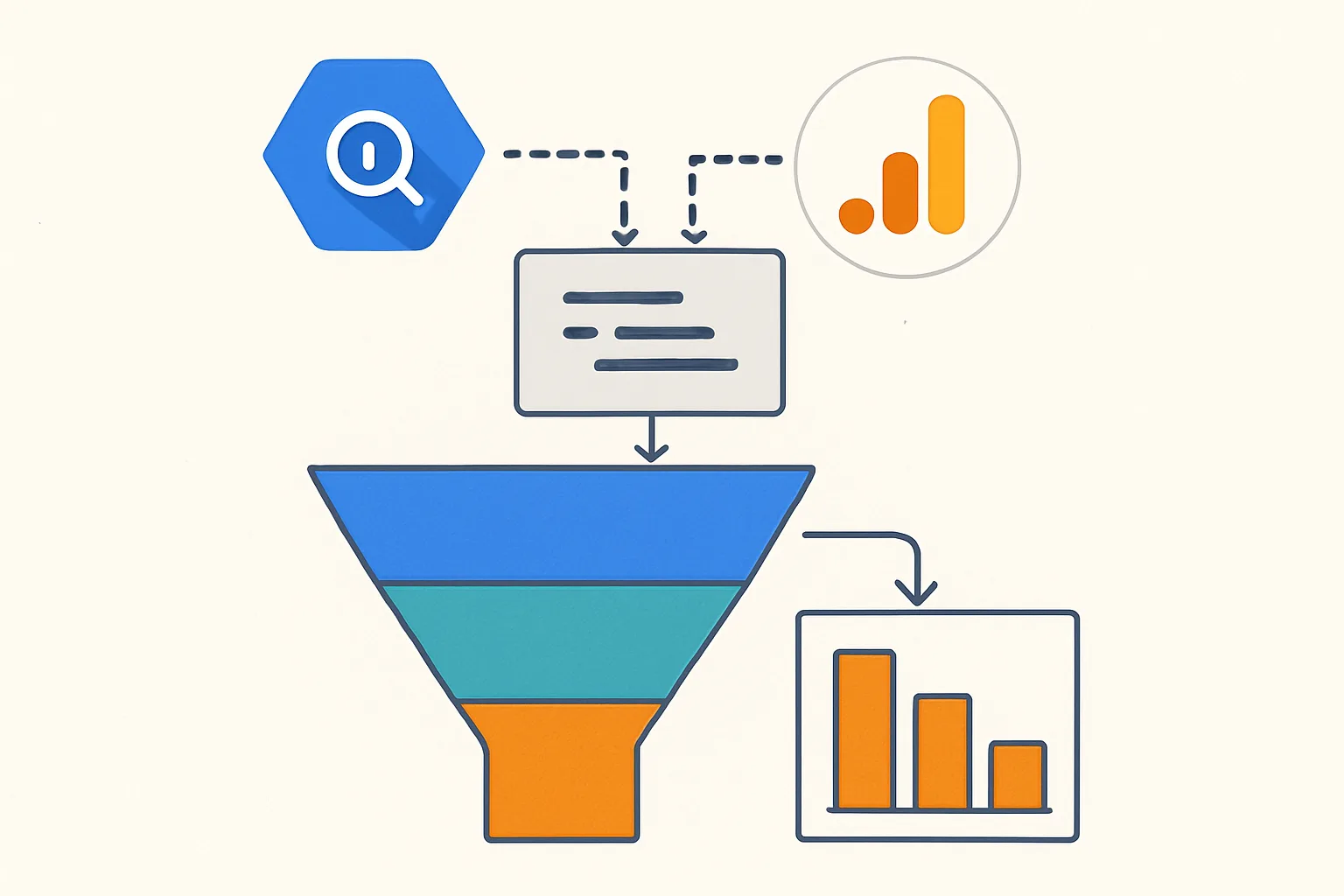 Funnel Analysis in BigQuery: Tracking Multi-Step Conversion Paths