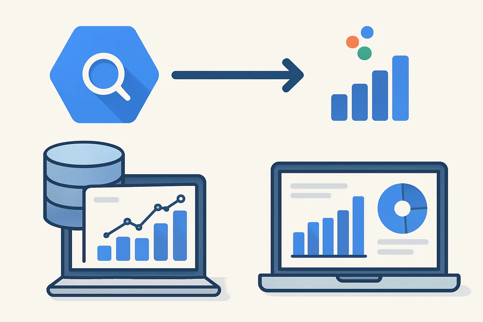 Connecting BigQuery to Looker Studio for Custom Dashboards