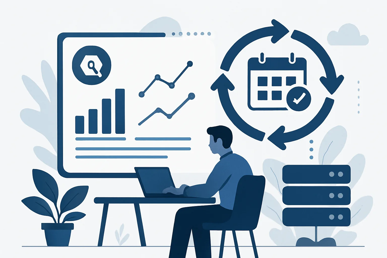 BigQuery Scheduled Queries for Automated Analytics Reporting
