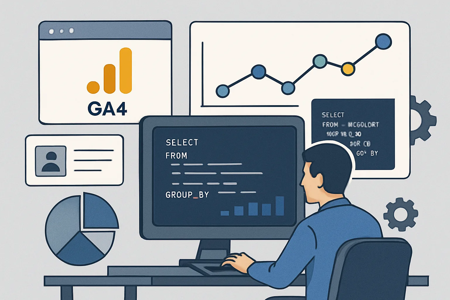 Session and Attribution Analysis in BigQuery