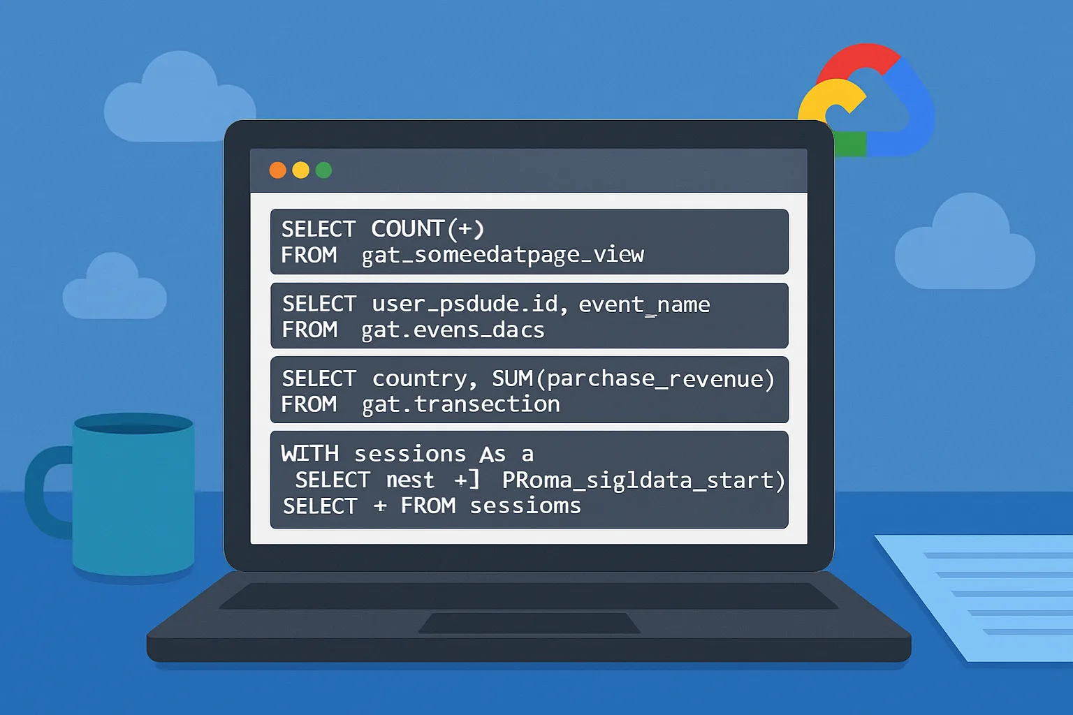 Basic SQL Queries for GA4 Data in BigQuery
