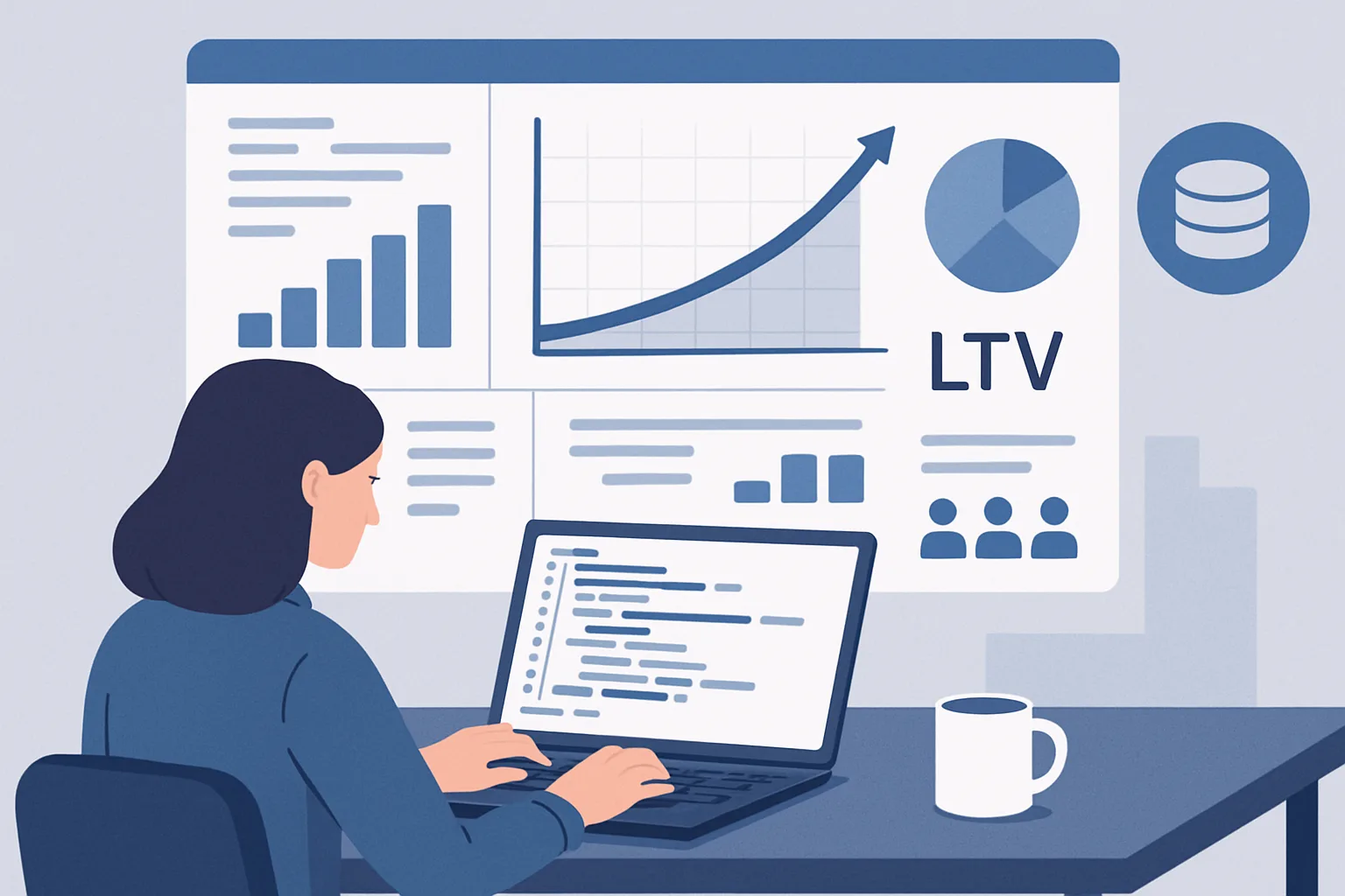 Calculating Customer Lifetime Value in BigQuery