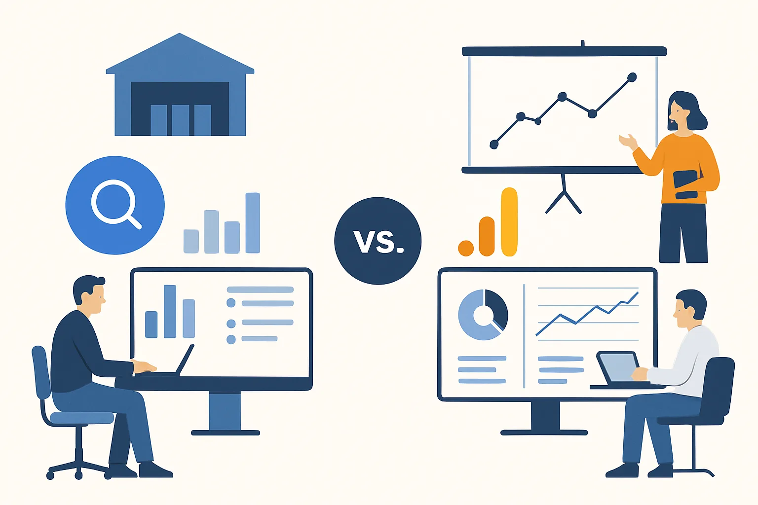 BigQuery vs GA4 Interface: When to Use Each