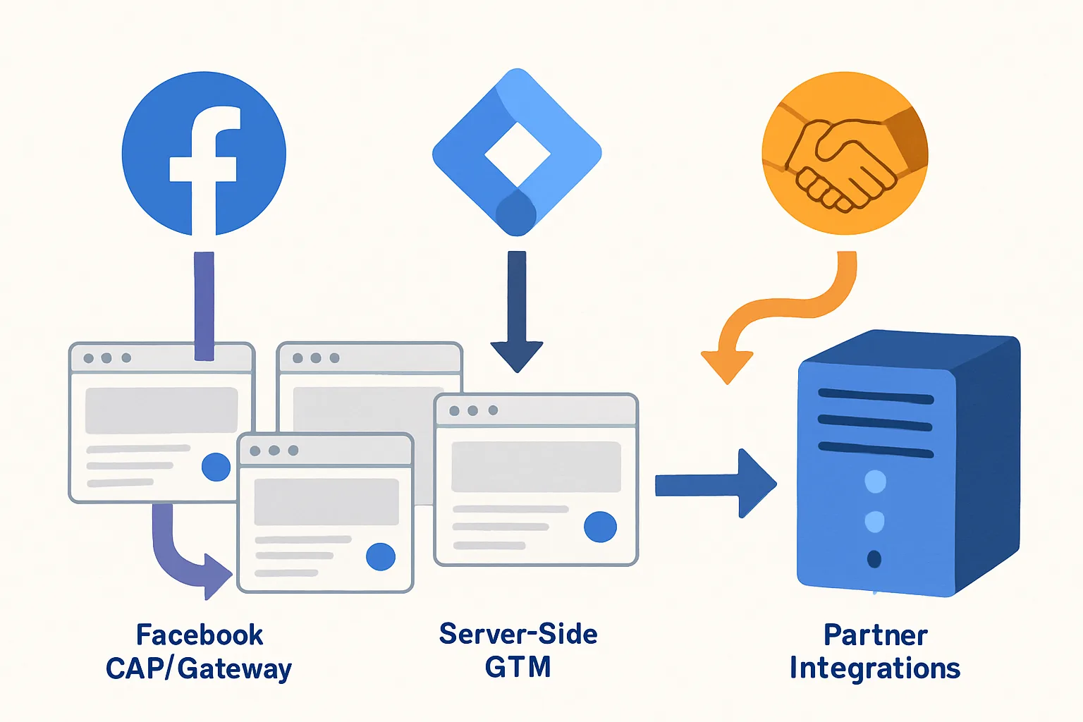 CAPI Gateway vs Server-Side GTM vs Partner Integrations: Which to Choose