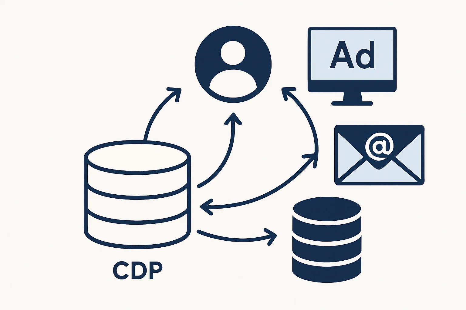 CDP Destinations: Syncing Customer Data to Ad Platforms, Email Tools, and Warehouses