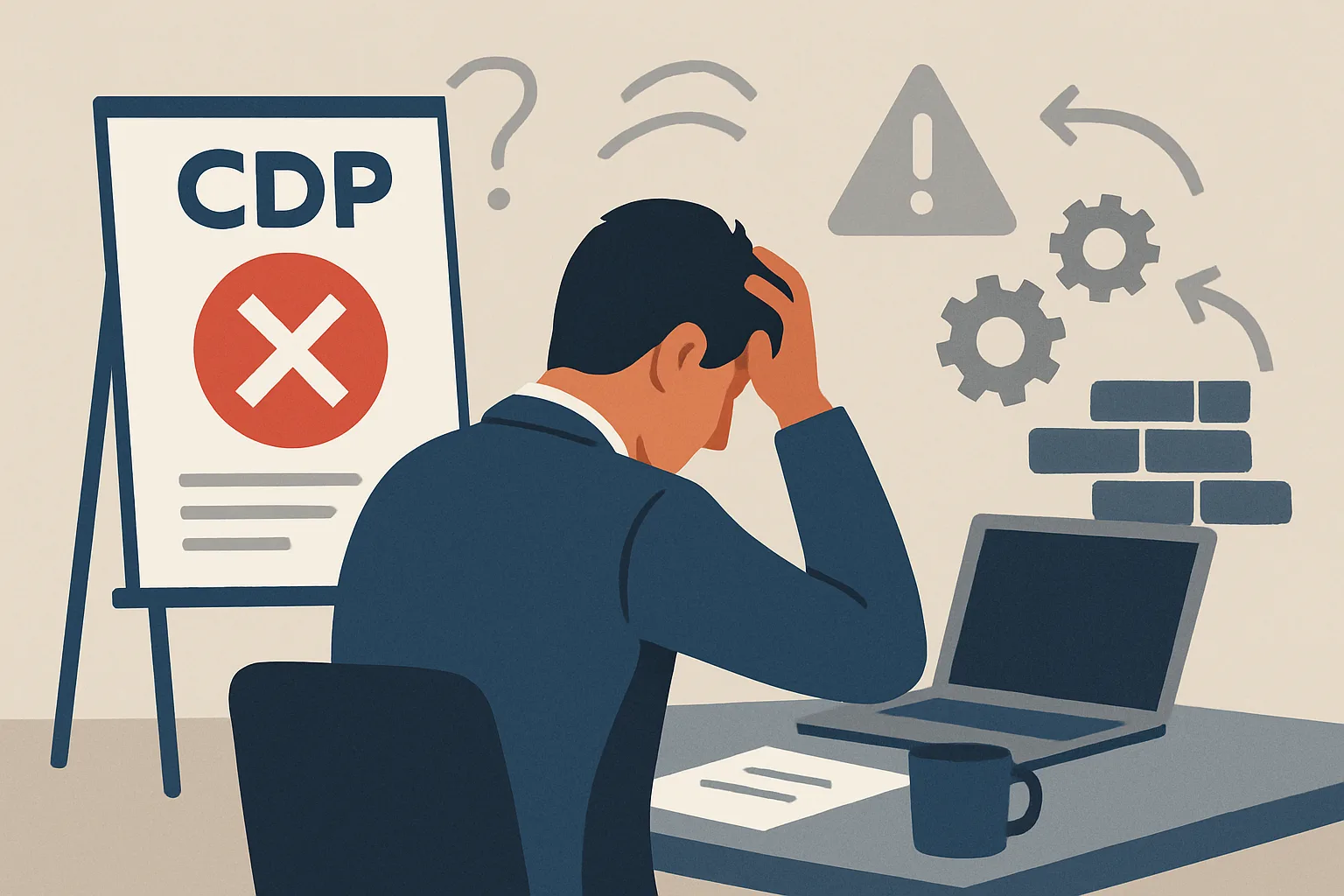 CDP Failure Stories: Why Implementations Stall and How to Avoid Them