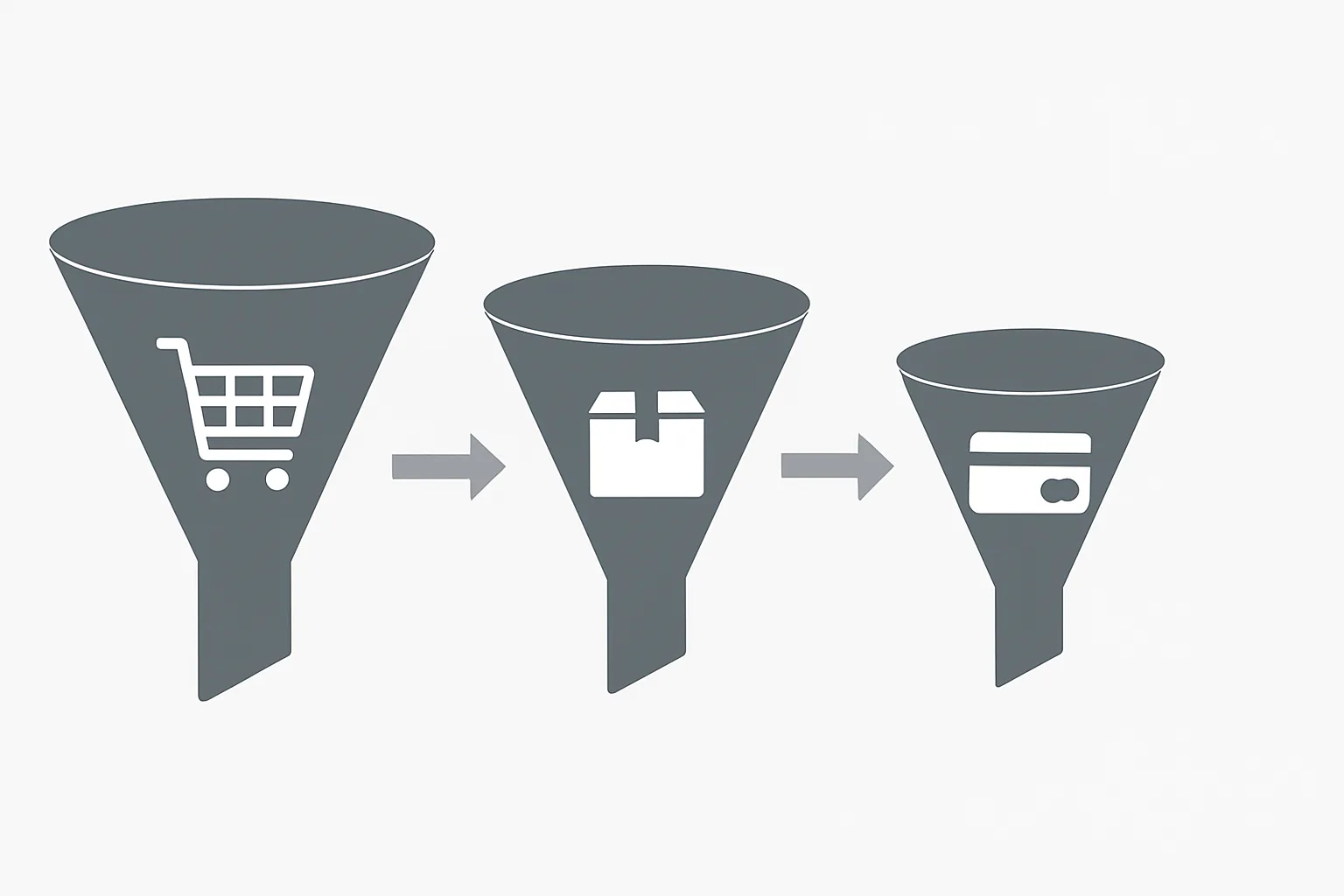 Checkout Funnel Tracking: begin_checkout, add_shipping_info, add_payment_info
