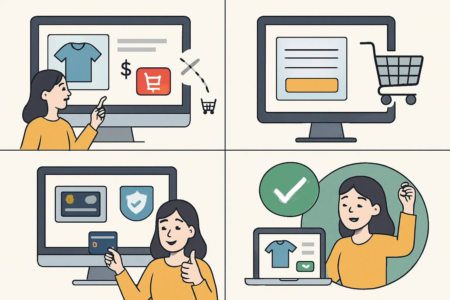 Checkout Optimization: Reducing Abandonment Step by Step