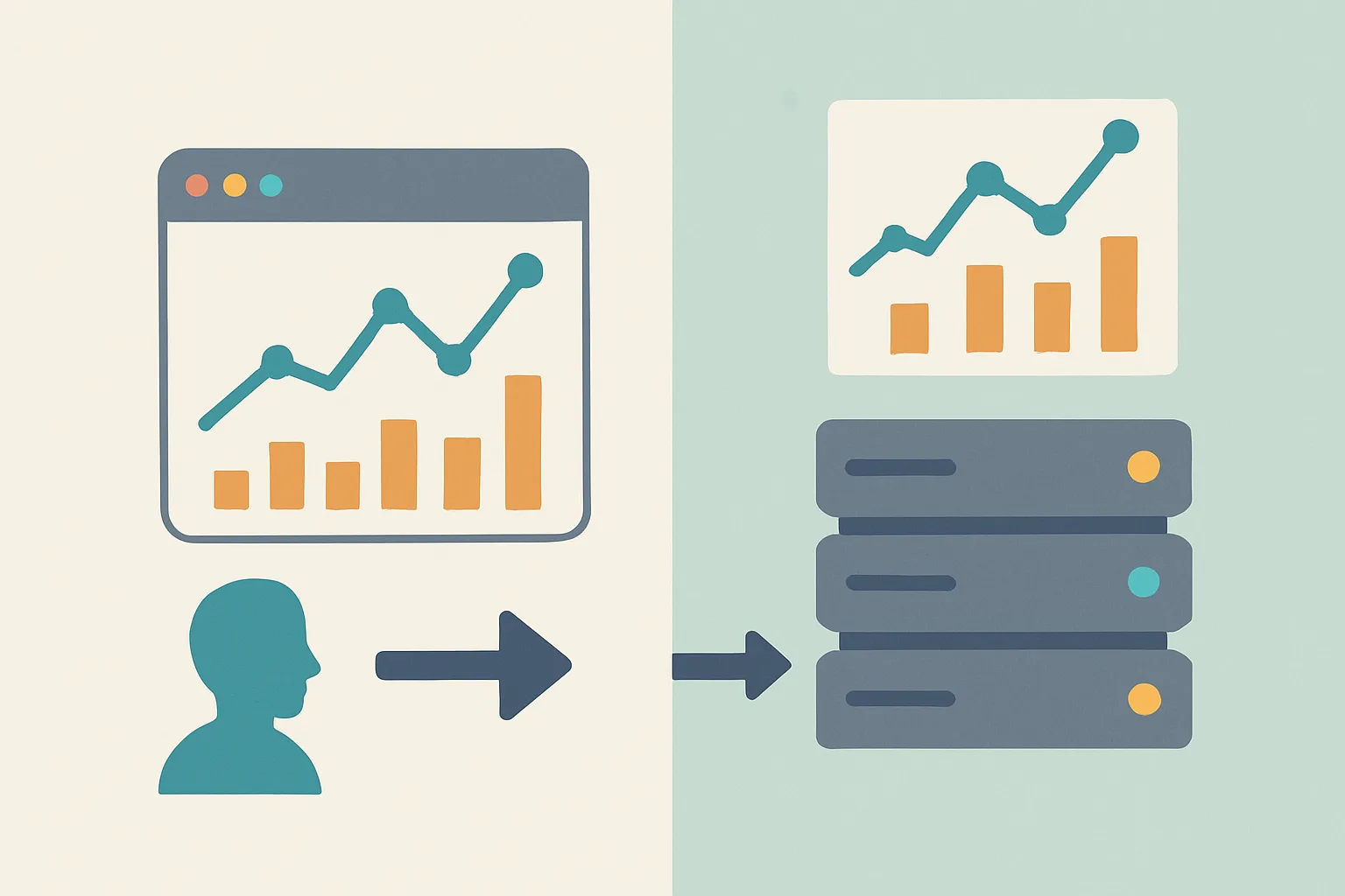 Client-Side vs Server-Side Tracking: A Practical Comparison