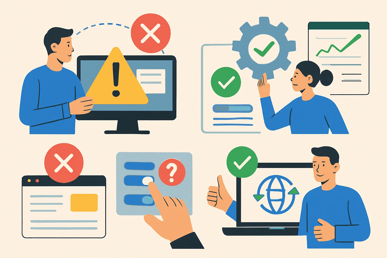 Common Consent Mode v2 Errors and How to Fix Them