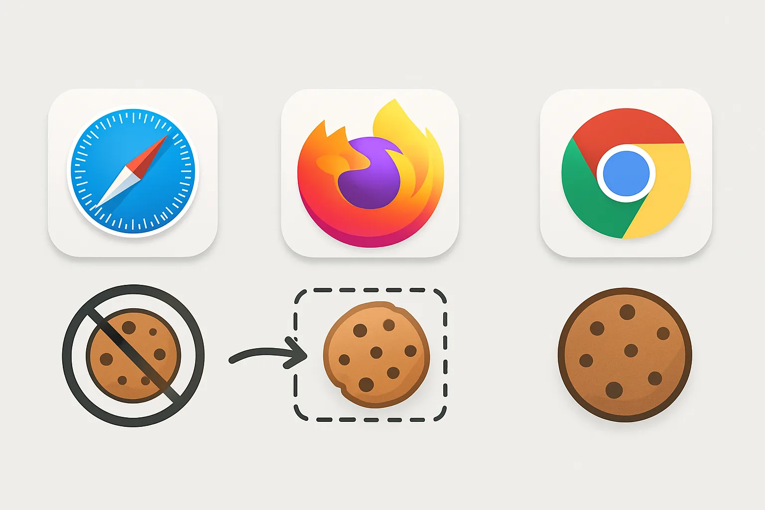 Cookie Restrictions in Safari, Firefox, and Chrome: Where Things Stand