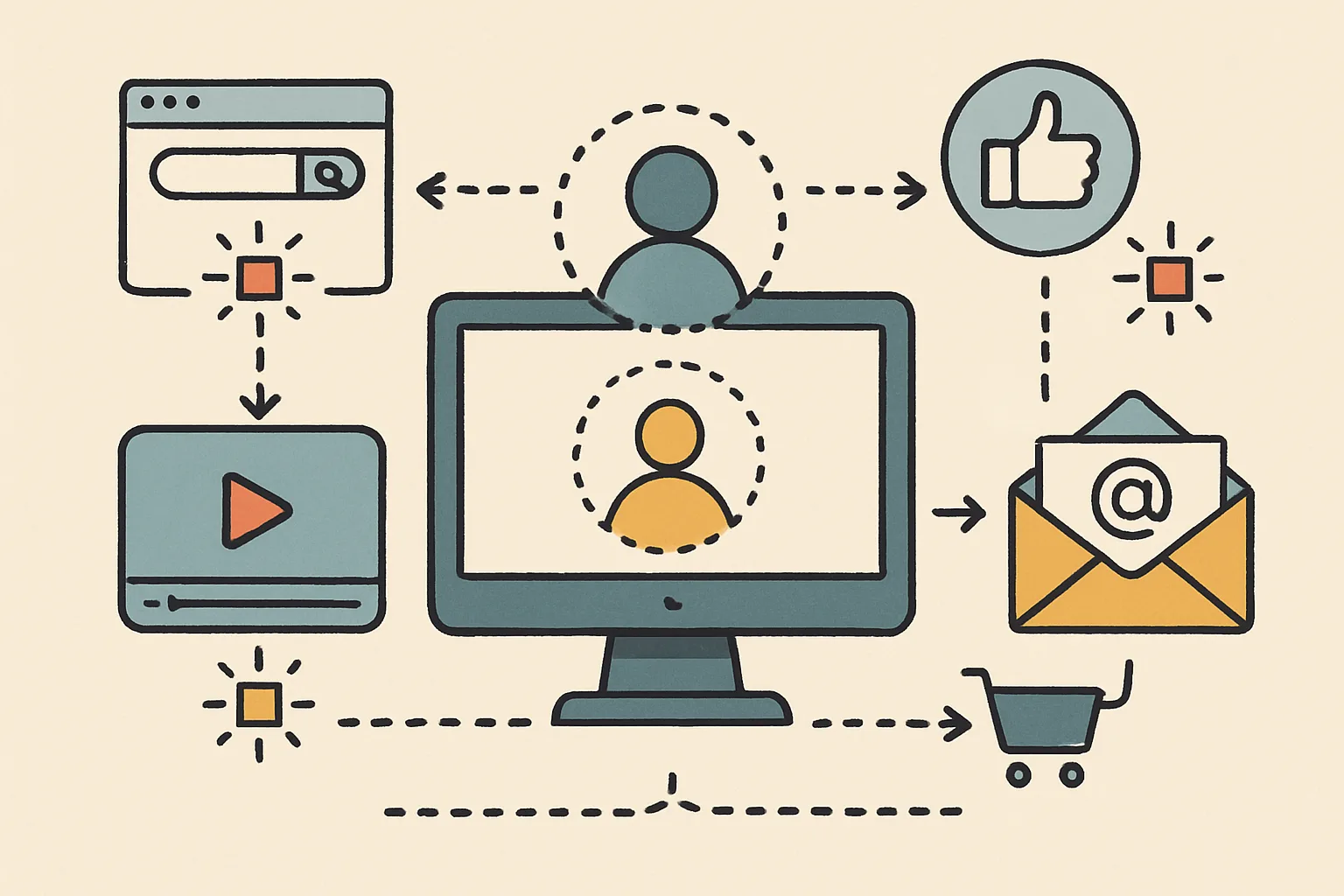 Cross-Channel Attribution with Marketing Pixels