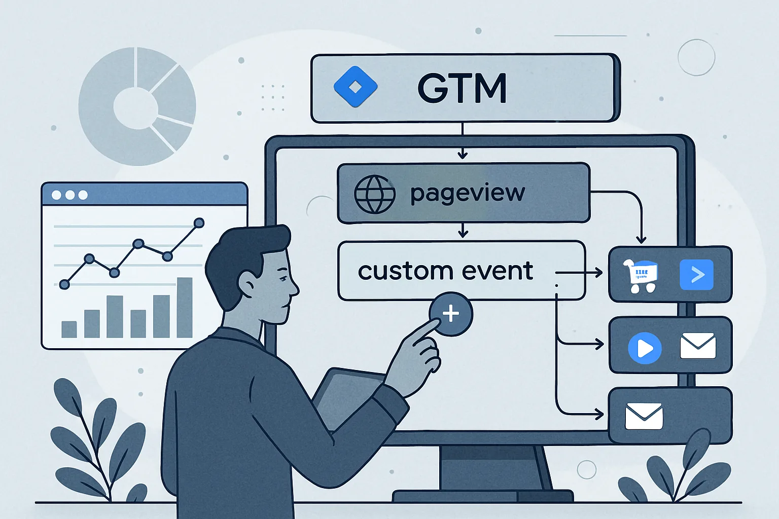 Custom Events in the GTM Data Layer: Beyond Pageview