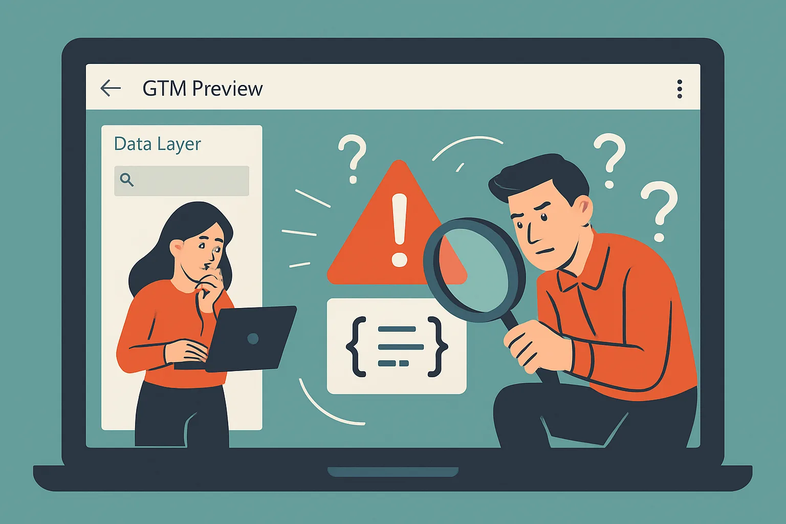 Debugging GTM Data Layer Issues with GTM Preview Mode