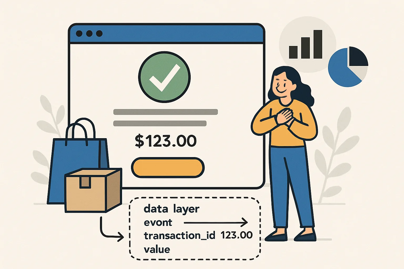 Order Confirmation Page Data Layer: Getting Purchase Tracking Right