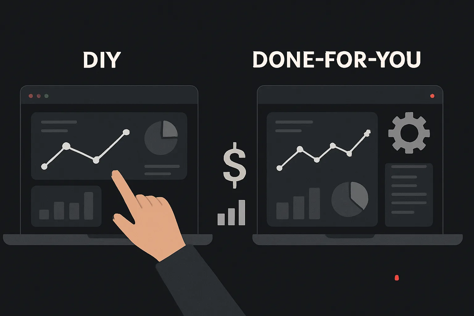 DIY vs Done-for-You Tracking: An Honest Cost-Benefit Breakdown