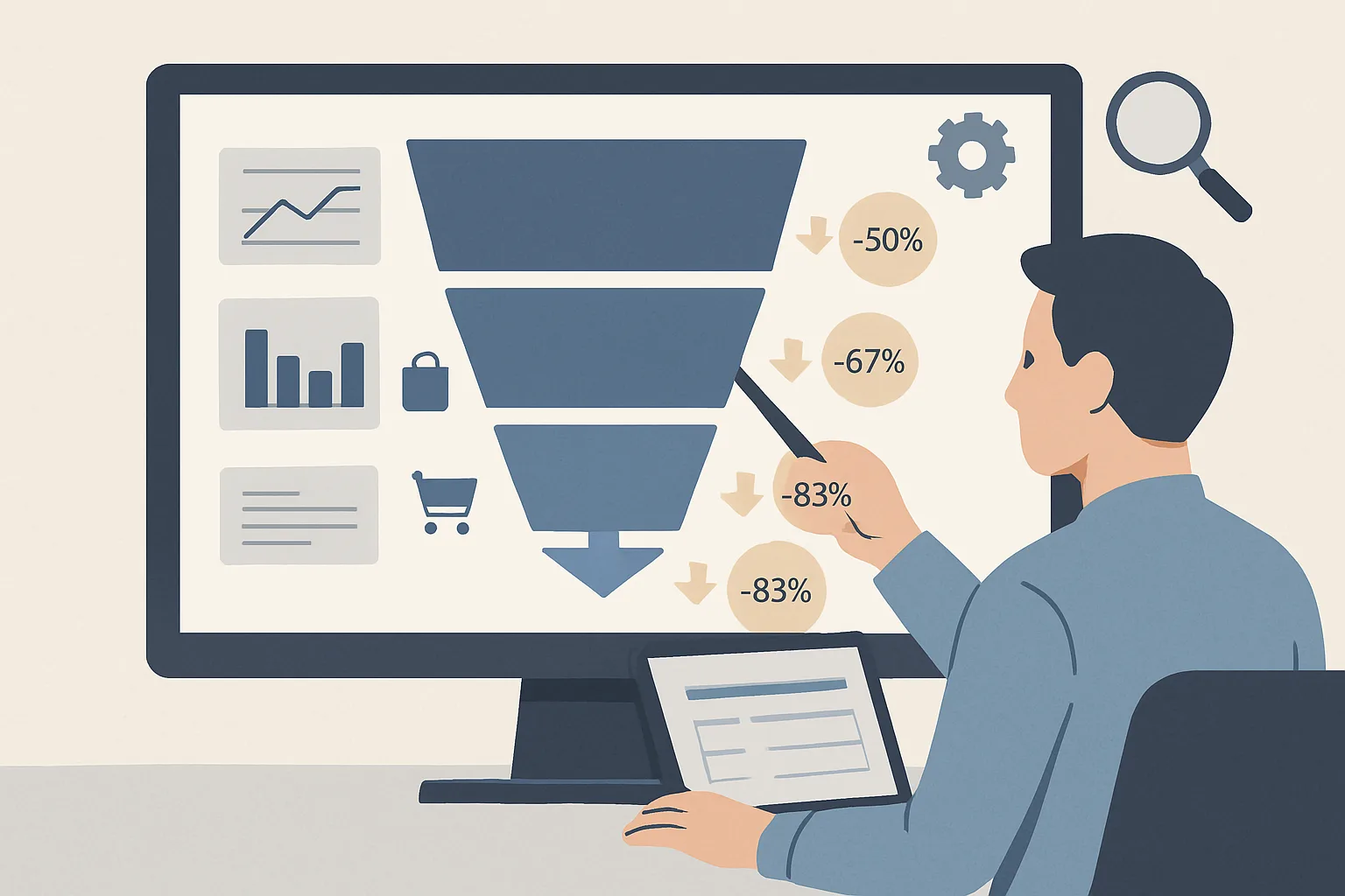 Ecommerce Funnel Exploration in GA4: Building and Reading the Report