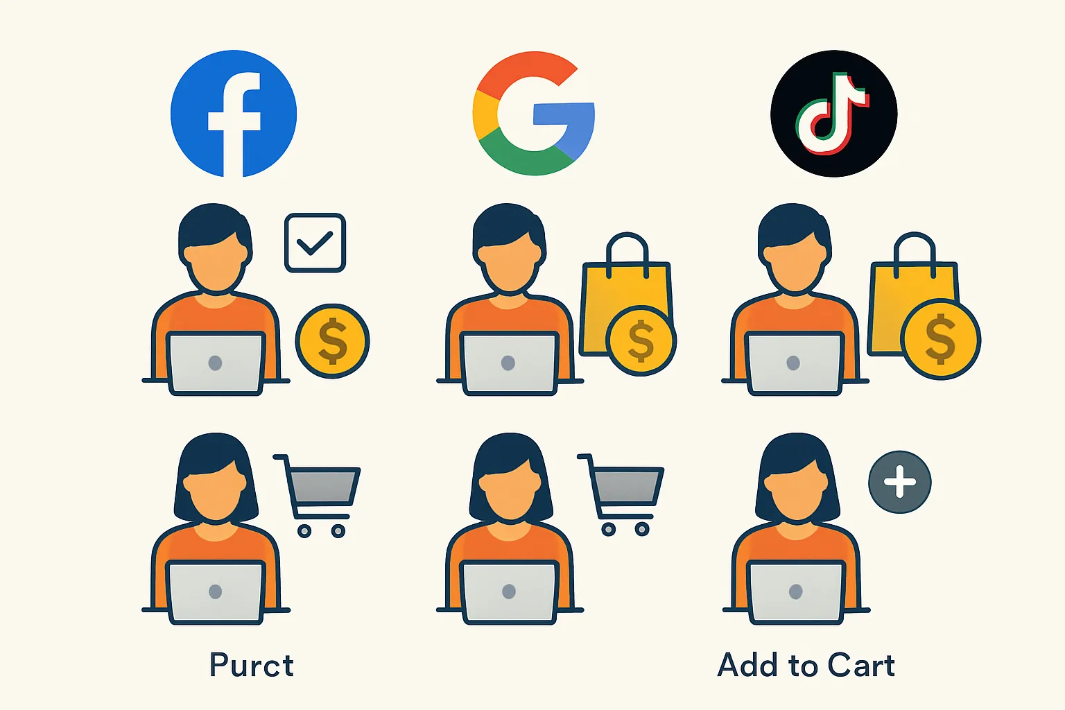 Ecommerce Standard Pixel Events: What to Track Across All Platforms