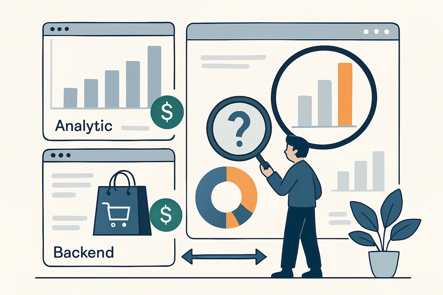 Ecommerce Revenue Discrepancy: Why Analytics and Backend Disagree