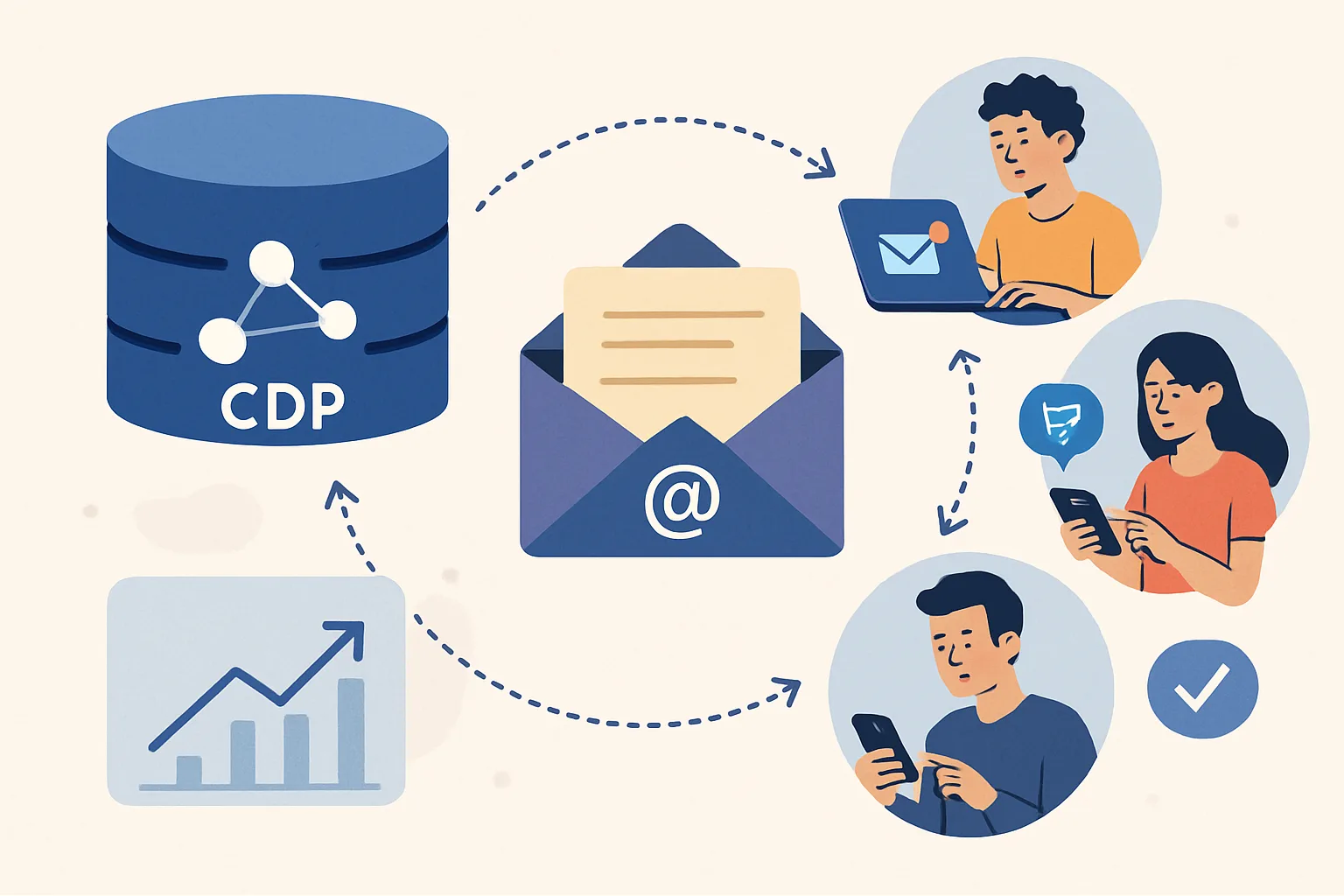 Email + CDP: Powering Lifecycle Campaigns with Behavioral Data