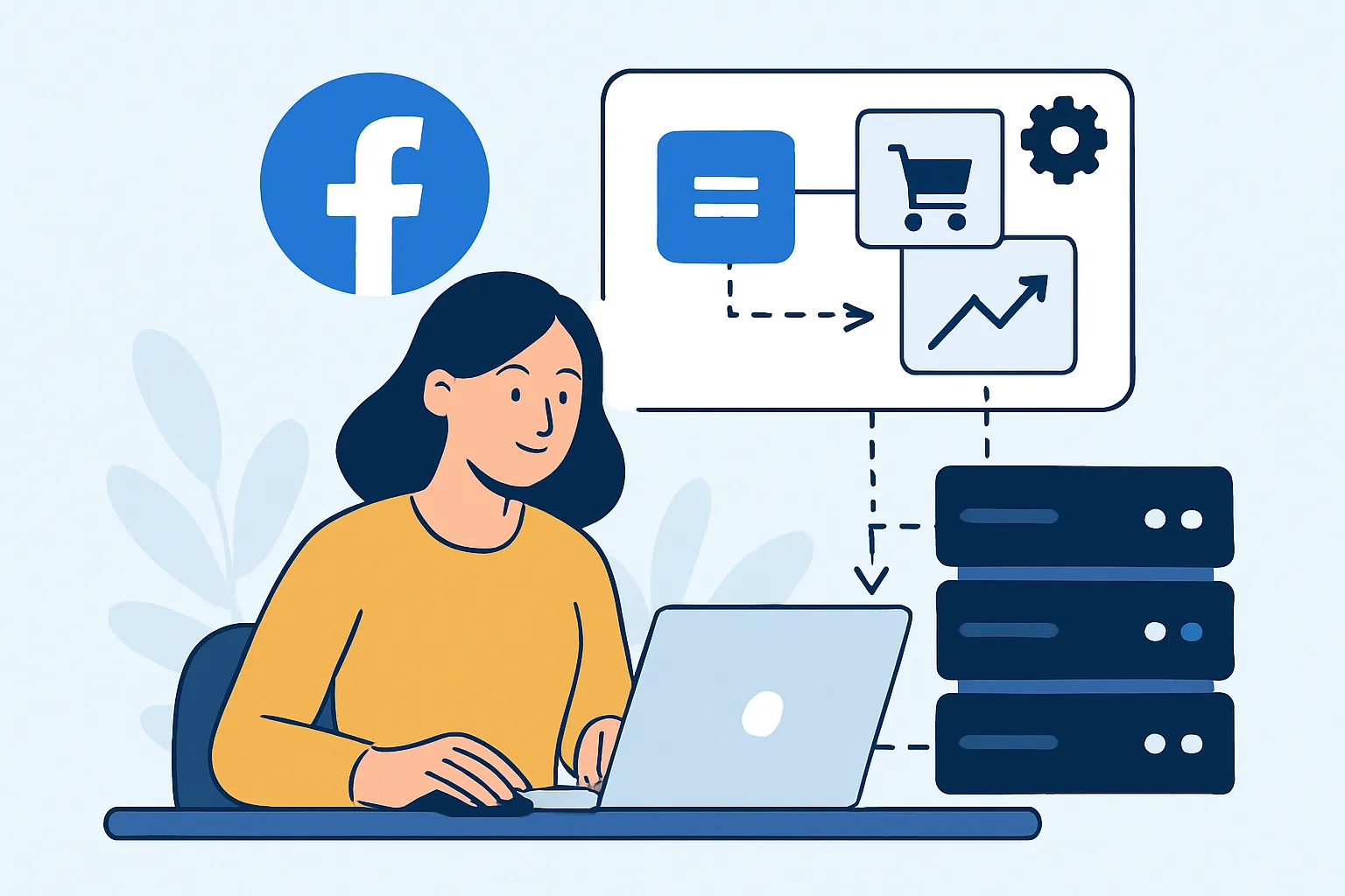 Facebook CAPI Without a Developer: What's Realistic