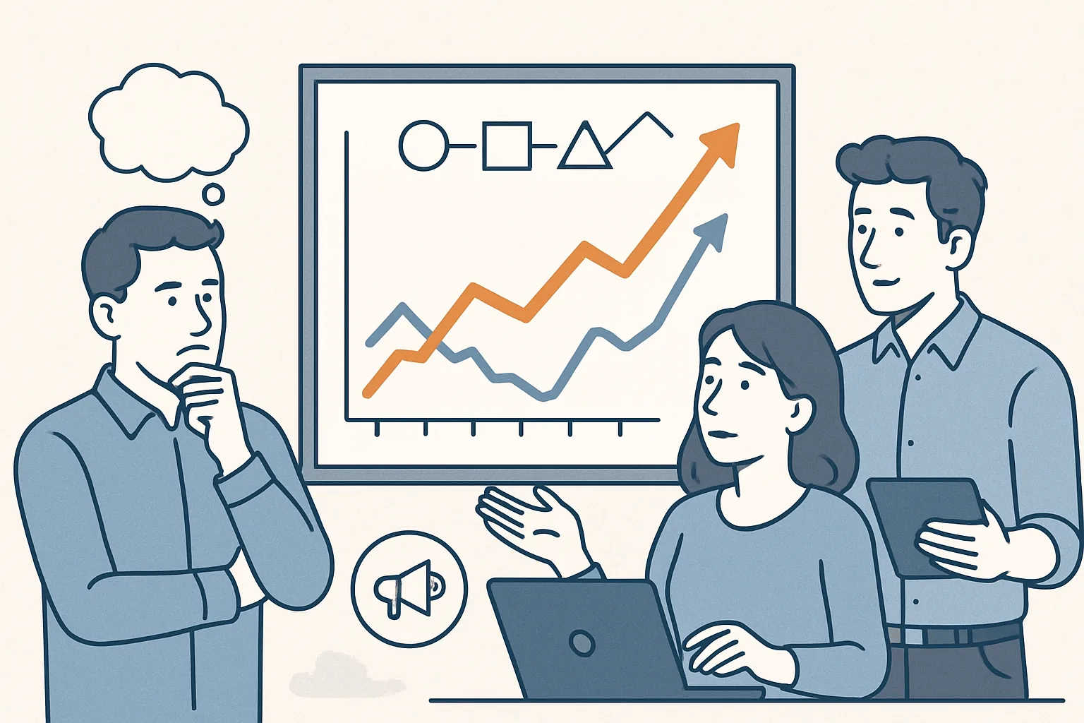 Forecasting Marketing Performance: Simple Models That Beat Gut Feel