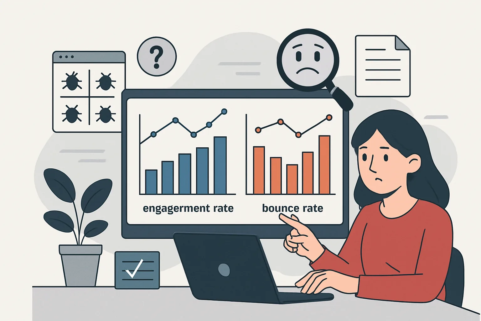 GA4 Engagement Rate and Bounce Rate: Debugging Unusual Metrics