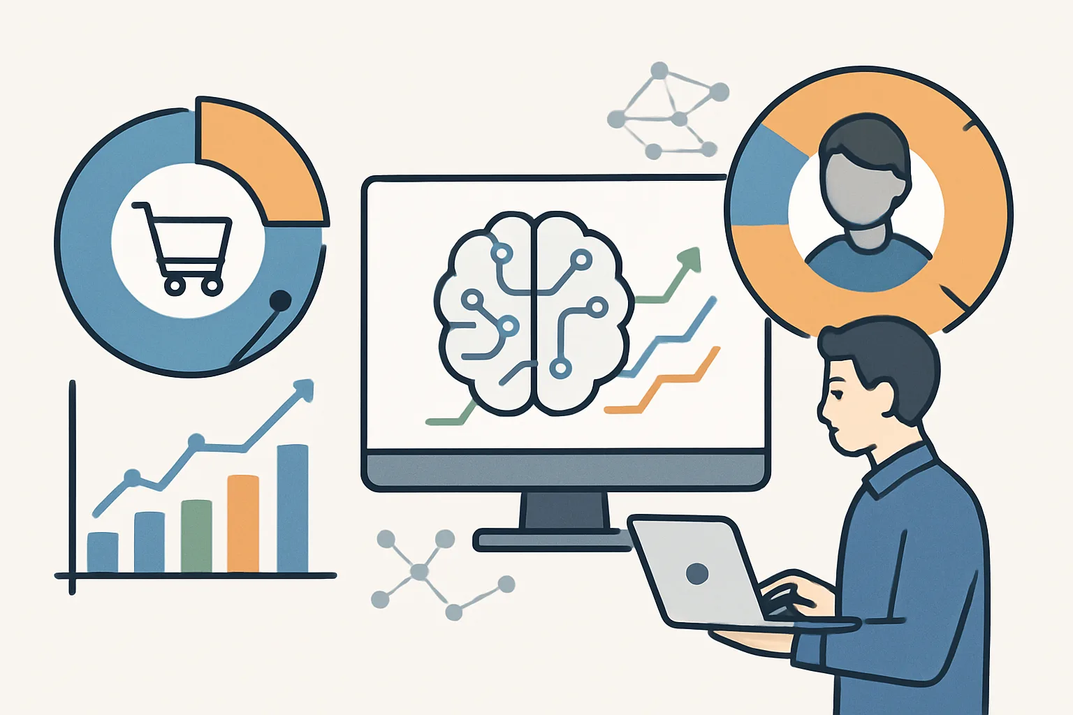 Predictive Metrics in GA4: Purchase Probability and Churn Probability
