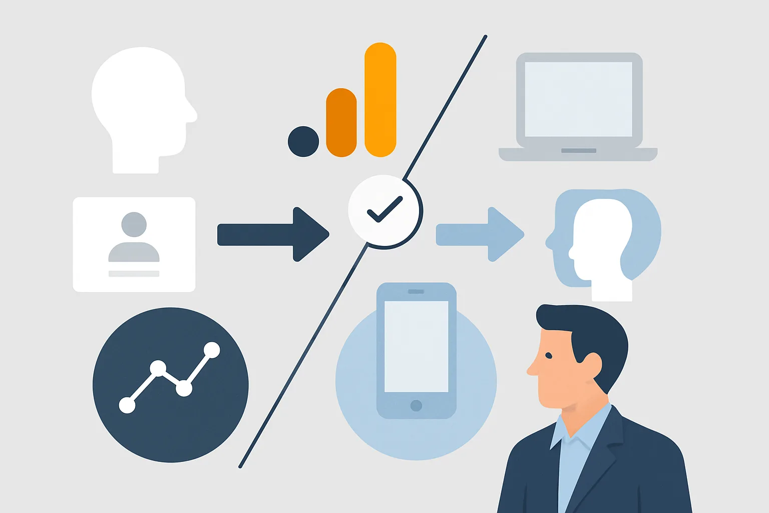 GA4 Reporting Identity: Blended, Observed, and Device-Based Explained