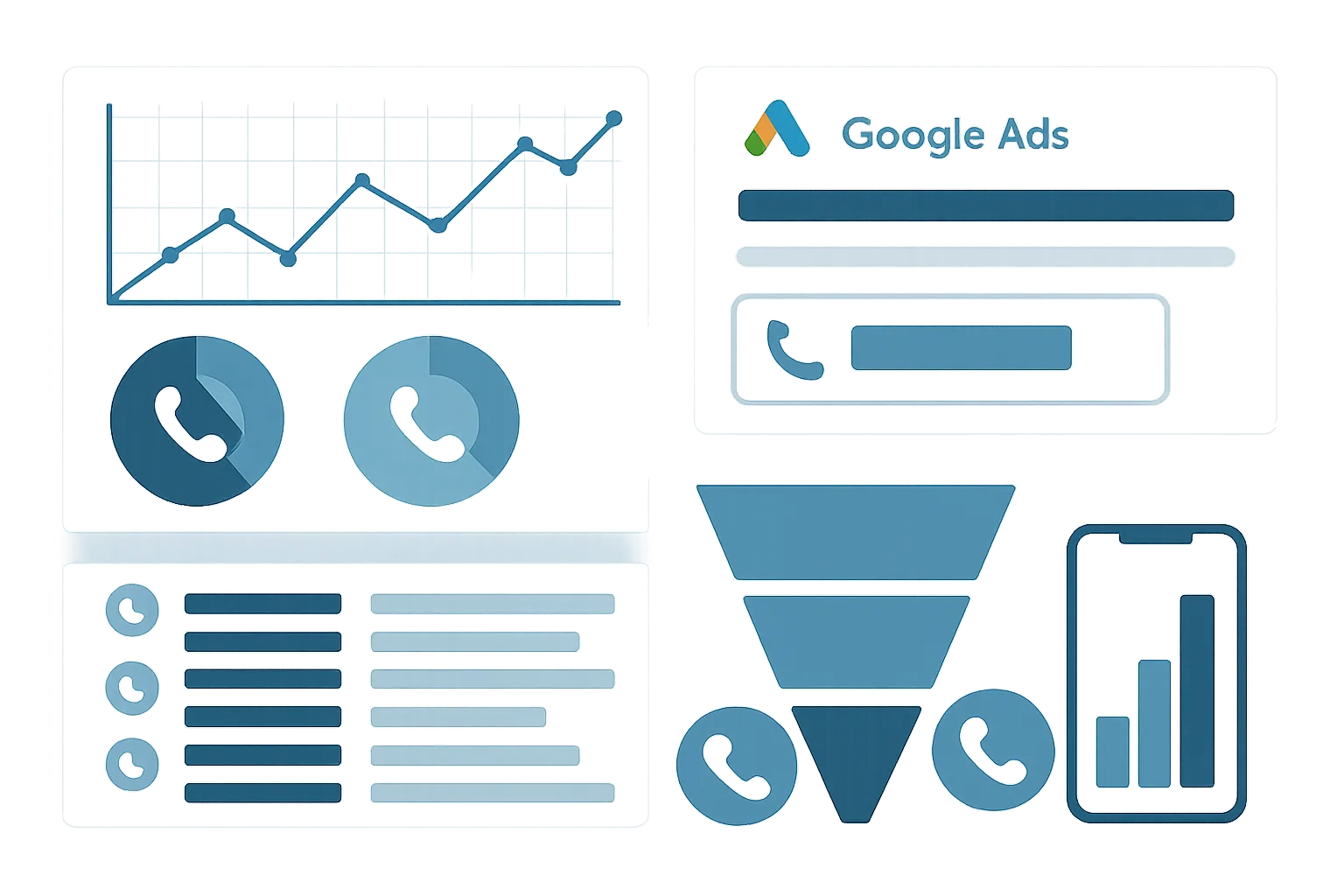 How to Track Phone Calls from Google Ads (Website Calls, Call Extensions, Call-Only Ads)