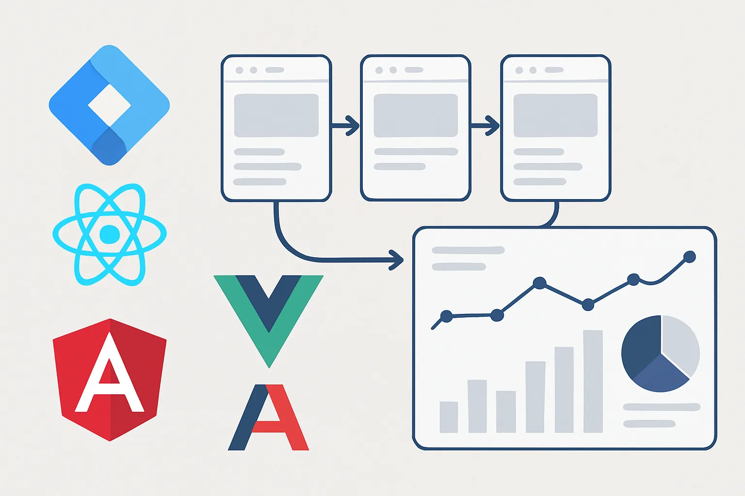 How to Track Single Page Applications (React, Vue, Angular) with GTM