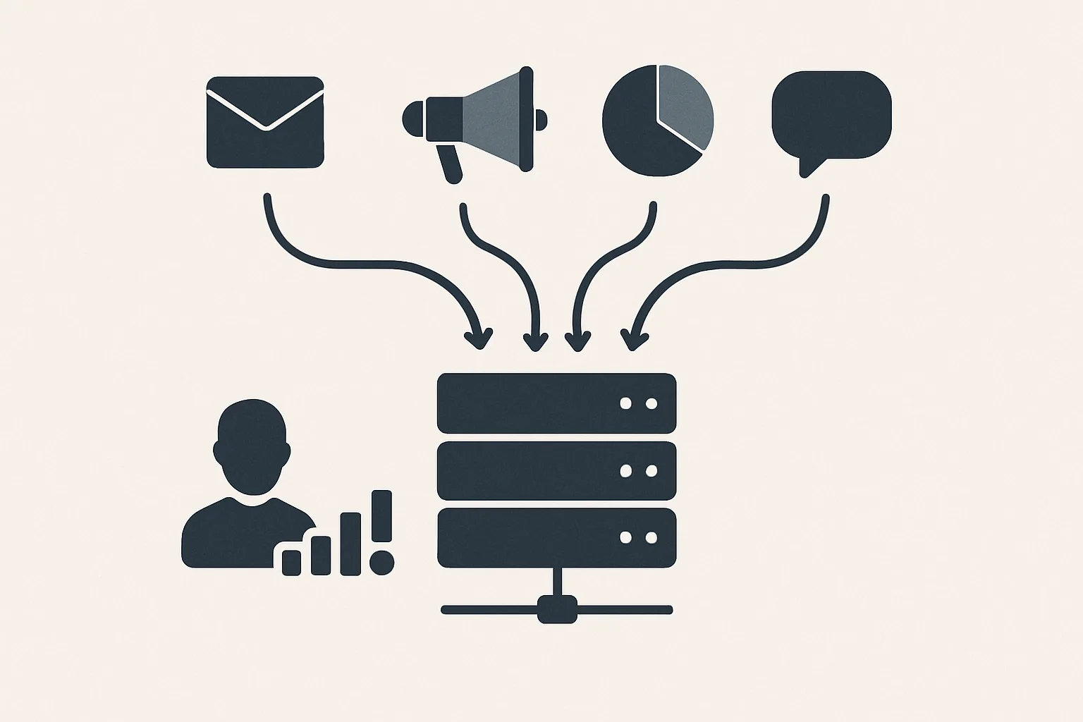 How a CDP Simplifies Your Tracking: One Collection Layer, Many Destinations