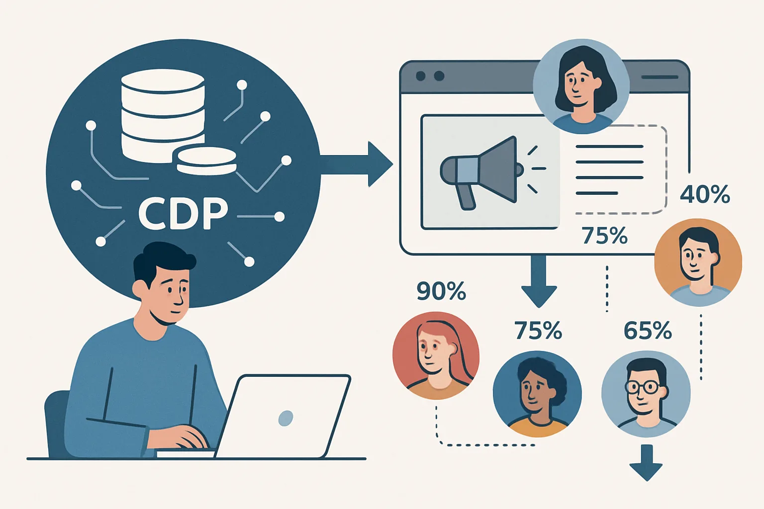 How CDPs Improve Ad Match Rates and Lower Customer Acquisition Costs