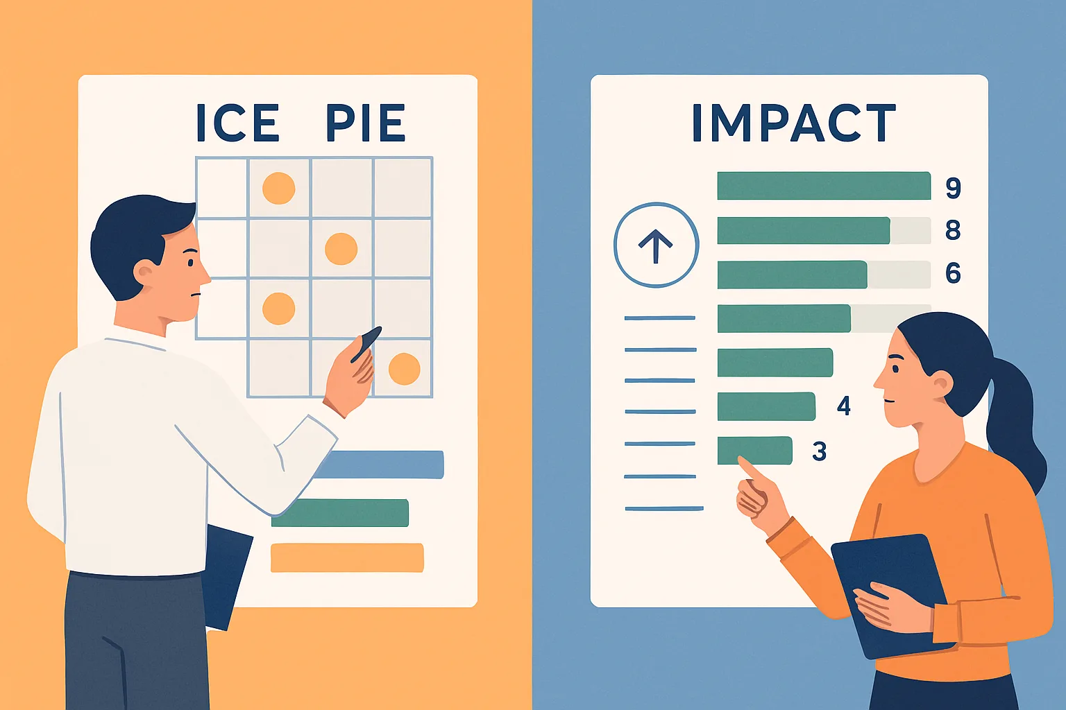 How to Prioritize CRO Tests: ICE, PIE, and Impact Frameworks