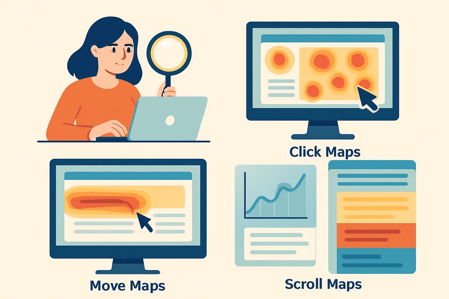 How to Read a Heatmap: Click, Move, and Scroll Maps Decoded