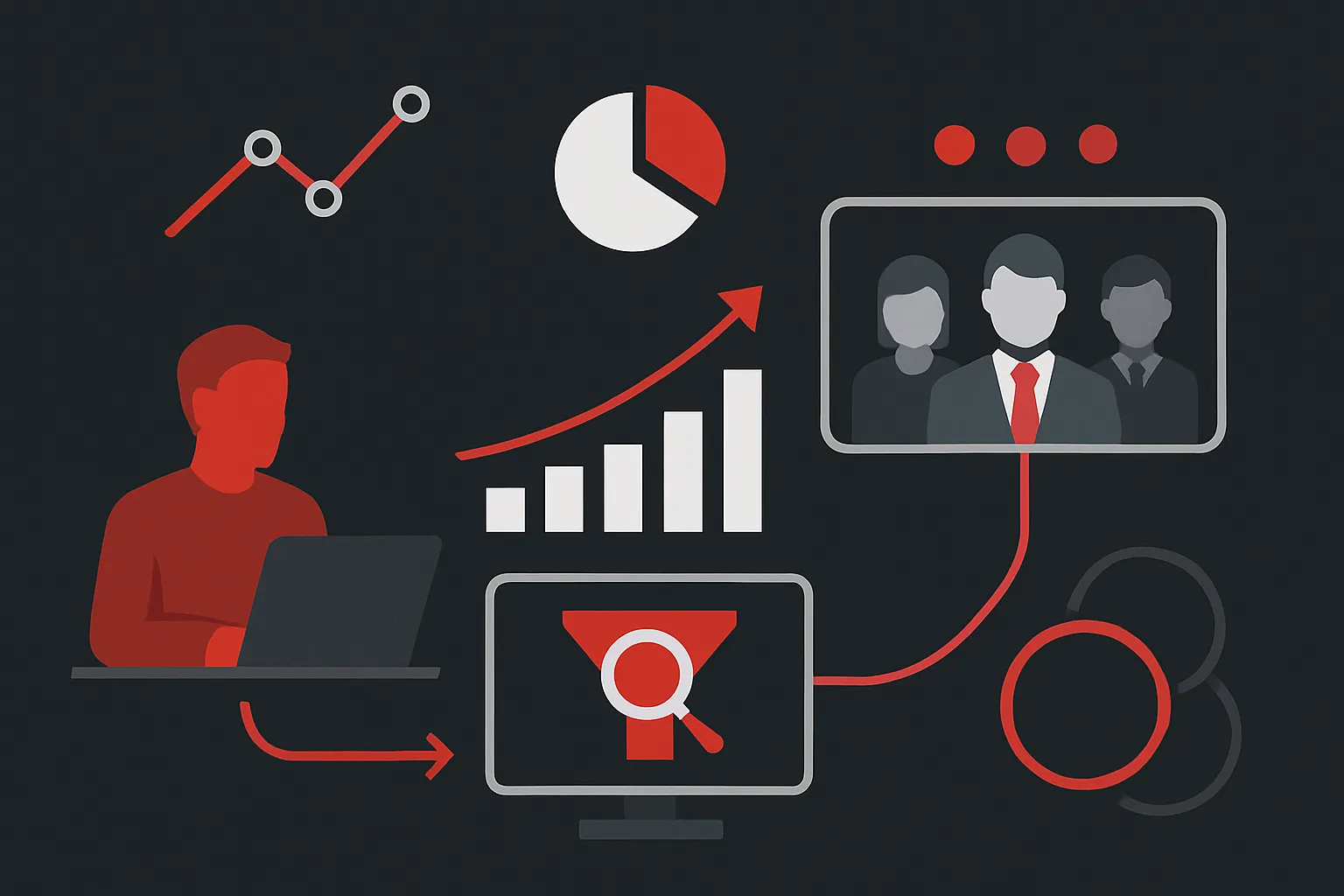 Marketing Analytics for B2B: Long Cycles, Committees, and Dark Funnels