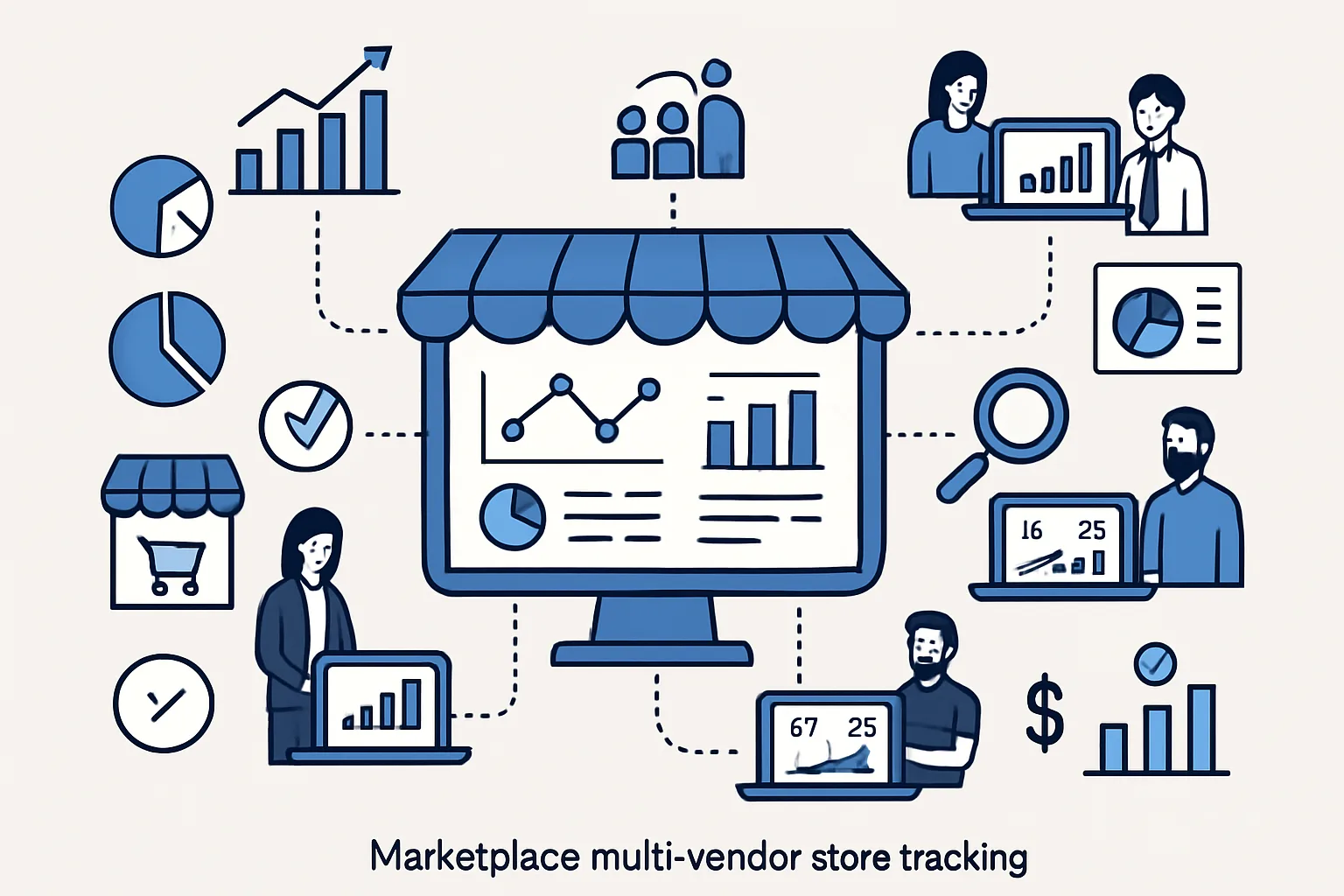 How Marketplaces and Multi-Vendor Stores Should Structure Tracking