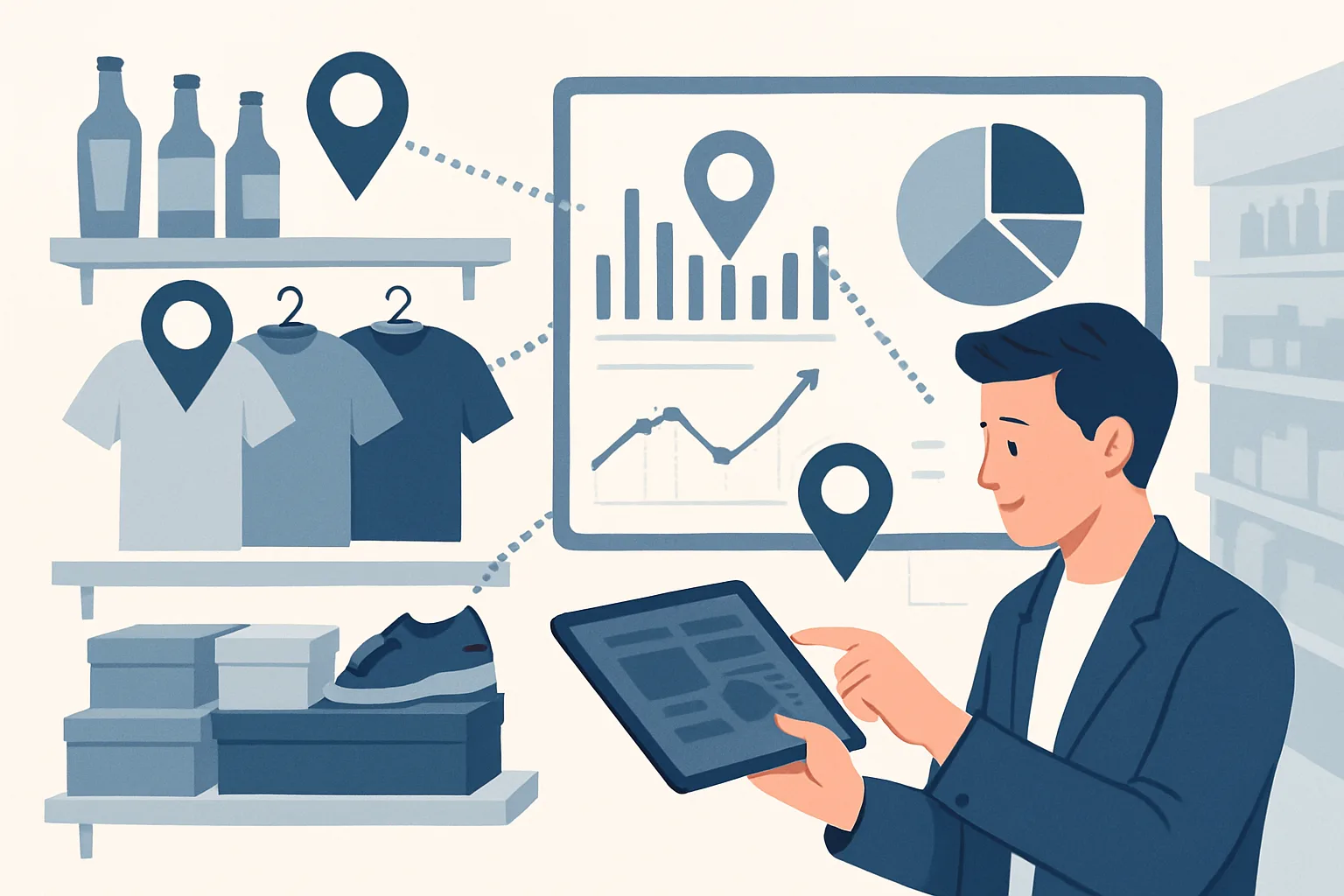 Merchandising Analytics: Using Tracking Data to Optimise Product Placement