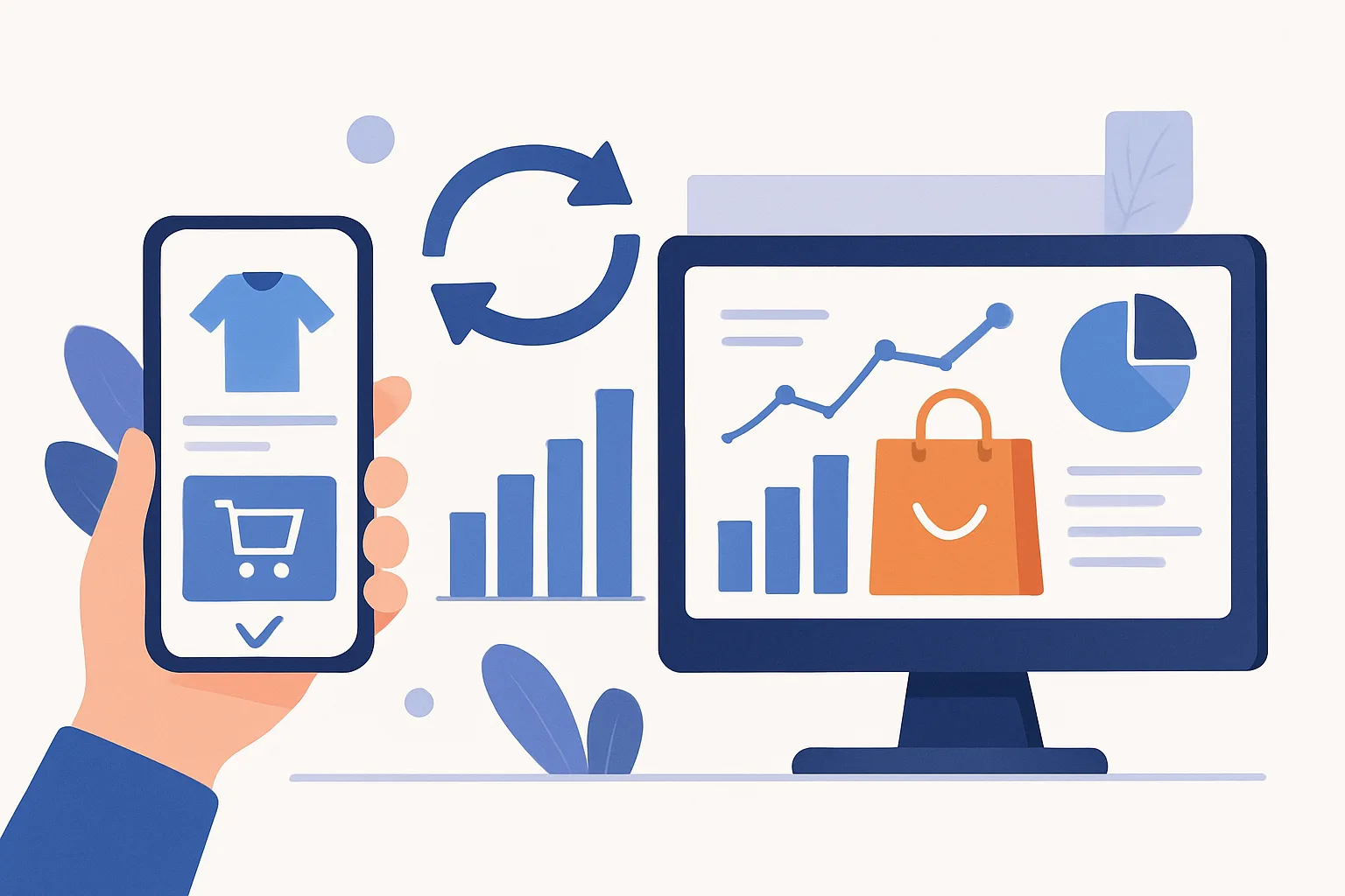 Mobile App + Web Ecommerce Tracking: Unifying the Picture