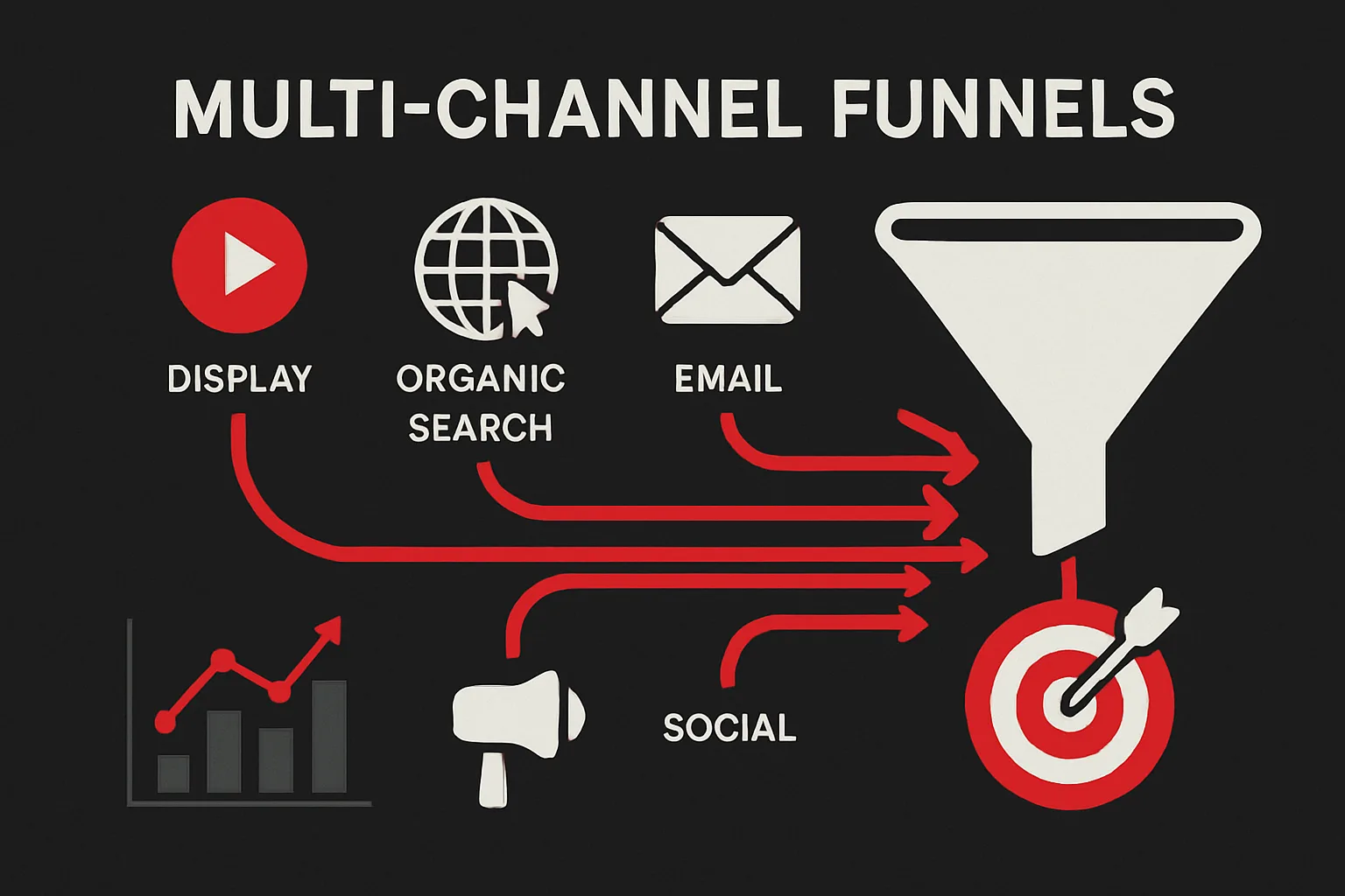 Multi-Channel Funnels: Understanding How Channels Work Together