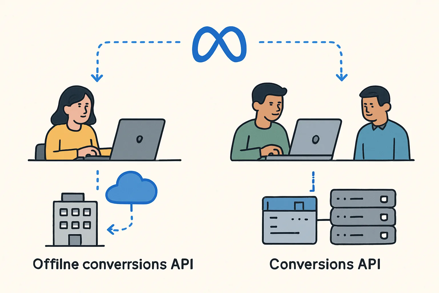 Offline Conversions API vs Conversions API: What's the Difference