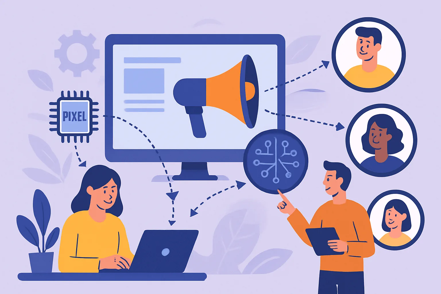 Building Advertising Audiences Through Marketing Pixels